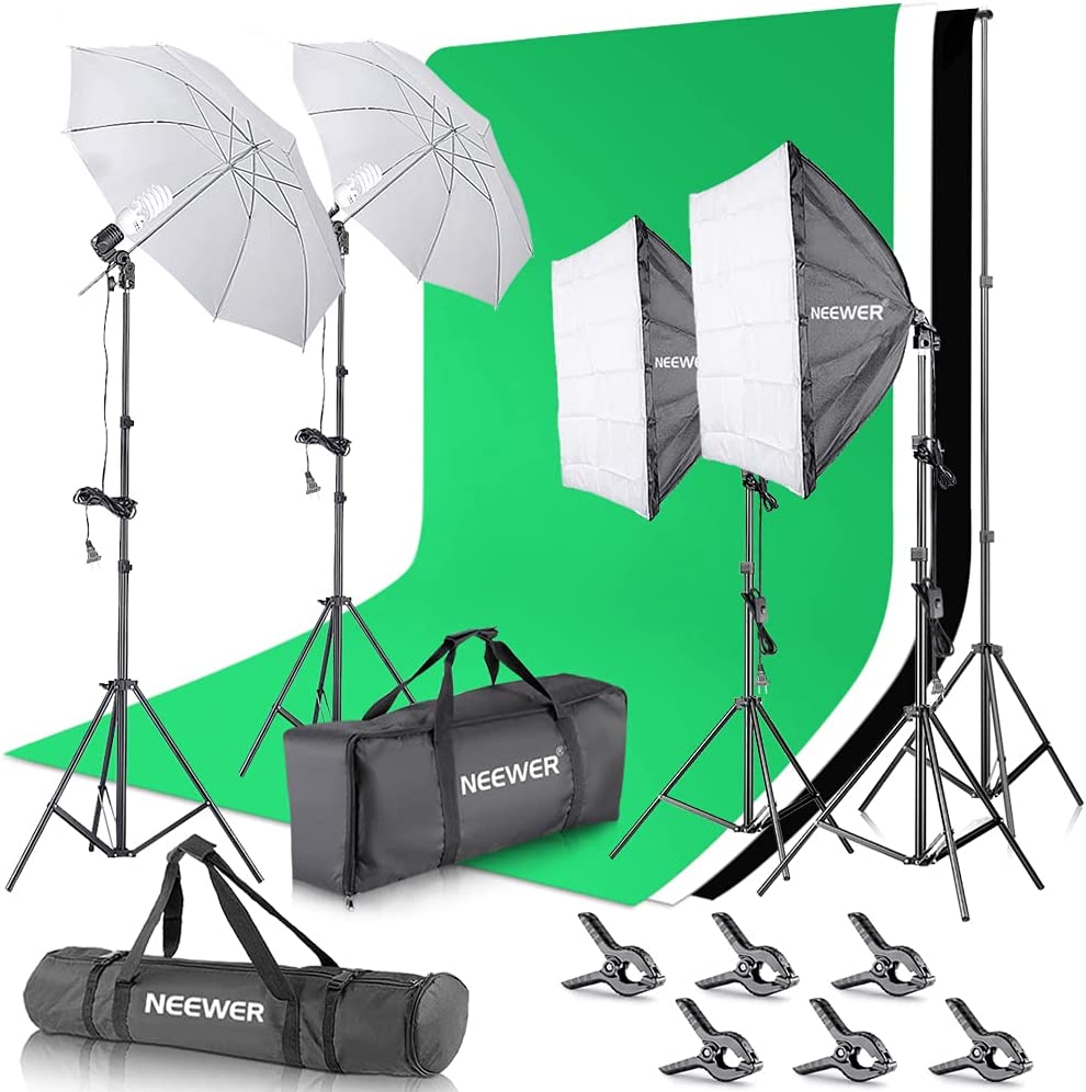 703] Photo Studio Lighting Kit | Different Wrld